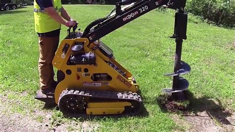 boxer 320 skid steer loader|boxer stand on skid steers.